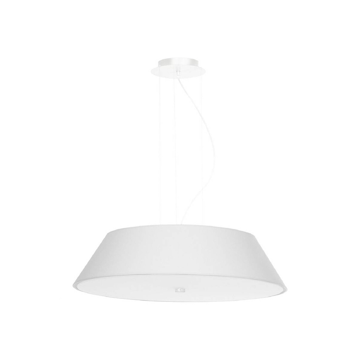 Sollux SL.0765 Kronleuchter VEGA 60 weiß