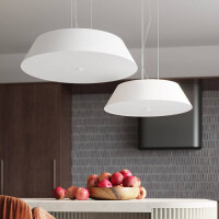 Sollux SL.0765 Kronleuchter VEGA 60 weiß 8