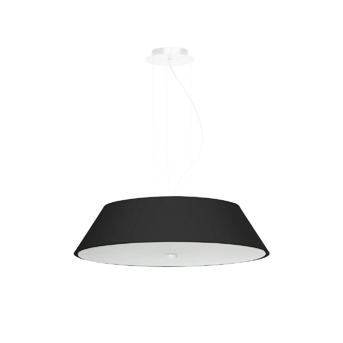 Sollux SL.0766 Kronleuchter VEGA 60 schwarz