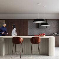 Sollux SL.0766 Kronleuchter VEGA 60 schwarz 6