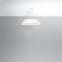 Sollux SL.0819 Kronleuchter VEGA 70 weiß 2