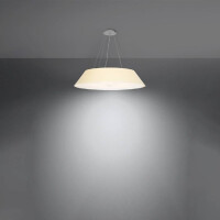 Sollux SL.0819 Kronleuchter VEGA 70 weiß 3