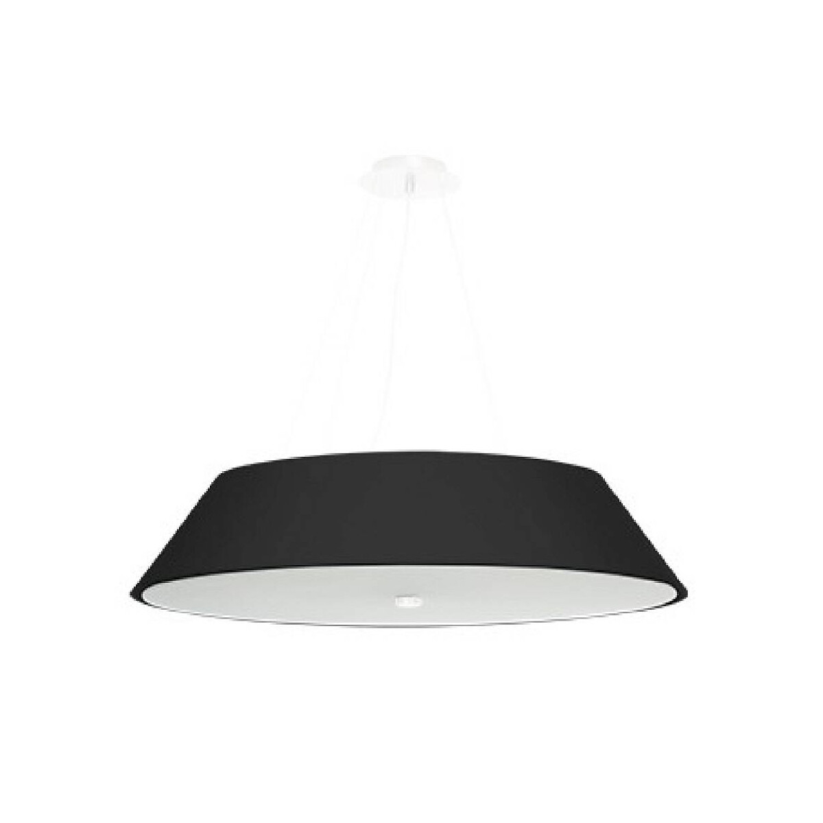Sollux SL.0820 Kronleuchter VEGA 70 schwarz