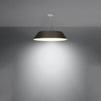 Sollux SL.0820 Kronleuchter VEGA 70 schwarz 3