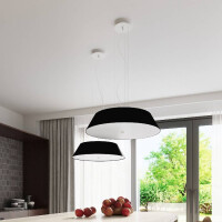 Sollux SL.0820 Kronleuchter VEGA 70 schwarz 7