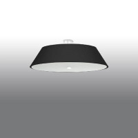 Sollux SL.0822 Deckenleuchte VEGA 70 schwarz 2
