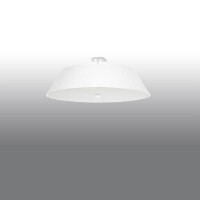 Sollux SL.0767 Deckenleuchte VEGA 60 weiß 2