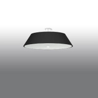 Sollux SL.0768 Deckenleuchte VEGA 60 schwarz 2