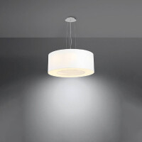 Sollux SL.0747 Kronleuchter SATURNO 50 weiß 3