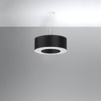Sollux SL.0748 Kronleuchter SATURNO 50 schwarz 2
