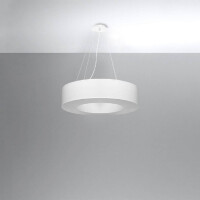 Sollux SL.0751 Kronleuchter SATURNO 70 weiß 2