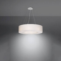 Sollux SL.0751 Kronleuchter SATURNO 70 weiß 3