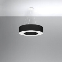 Sollux SL.0752 Kronleuchter SATURNO 70 schwarz 2