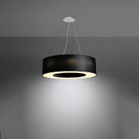 Sollux SL.0752 Kronleuchter SATURNO 70 schwarz 3