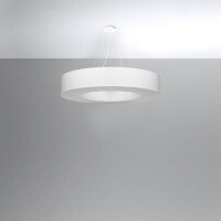 Sollux SL.0795 Kronleuchter SATURNO 90 weiß 2