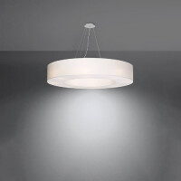 Sollux SL.0795 Kronleuchter SATURNO 90 weiß 3