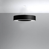 Sollux SL.0796 Kronleuchter SATURNO 90 schwarz 2