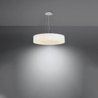 Sollux SL.0749 Kronleuchter SATURNO SLIM 50 weiß 3