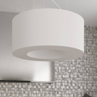 Sollux SL.0749 Kronleuchter SATURNO SLIM 50 weiß 8