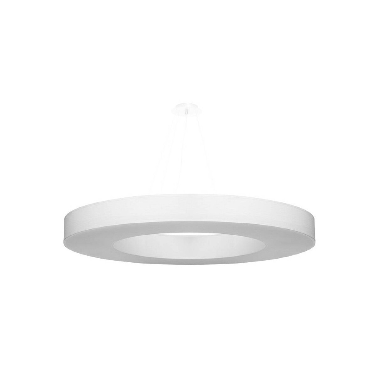 Sollux SL.0797 Kronleuchter SATURNO SLIM 90 weiß