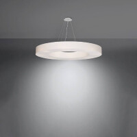 Sollux SL.0797 Kronleuchter SATURNO SLIM 90 weiß 3