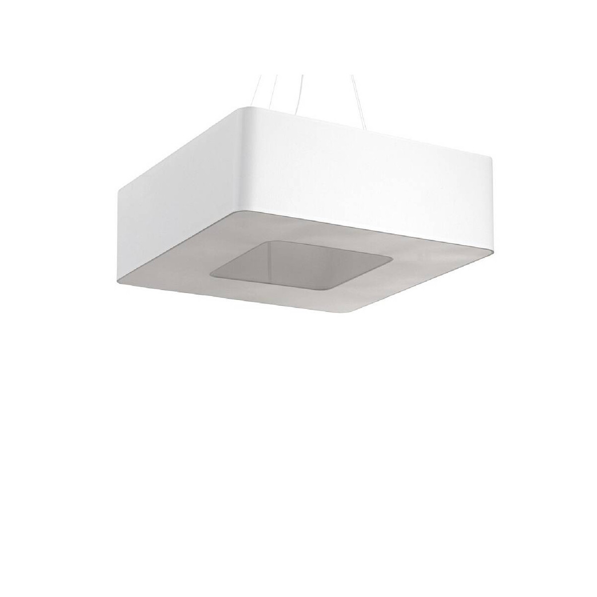 Sollux SL.0783 Kronleuchter URANO 60 weiß