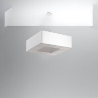 Sollux SL.0783 Kronleuchter URANO 60 weiß 2