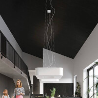 Sollux SL.0783 Kronleuchter URANO 60 weiß 7
