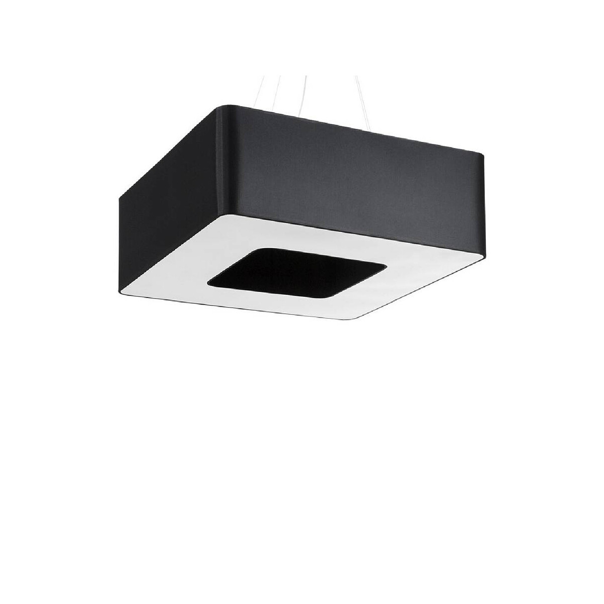 Sollux SL.0784 Kronleuchter URANO 60 schwarz