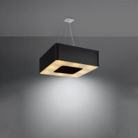 Sollux SL.0784 Kronleuchter URANO 60 schwarz 3