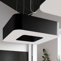Sollux SL.0784 Kronleuchter URANO 60 schwarz 8