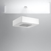 Sollux SL.0827 Kronleuchter URANO 80 weiß 2
