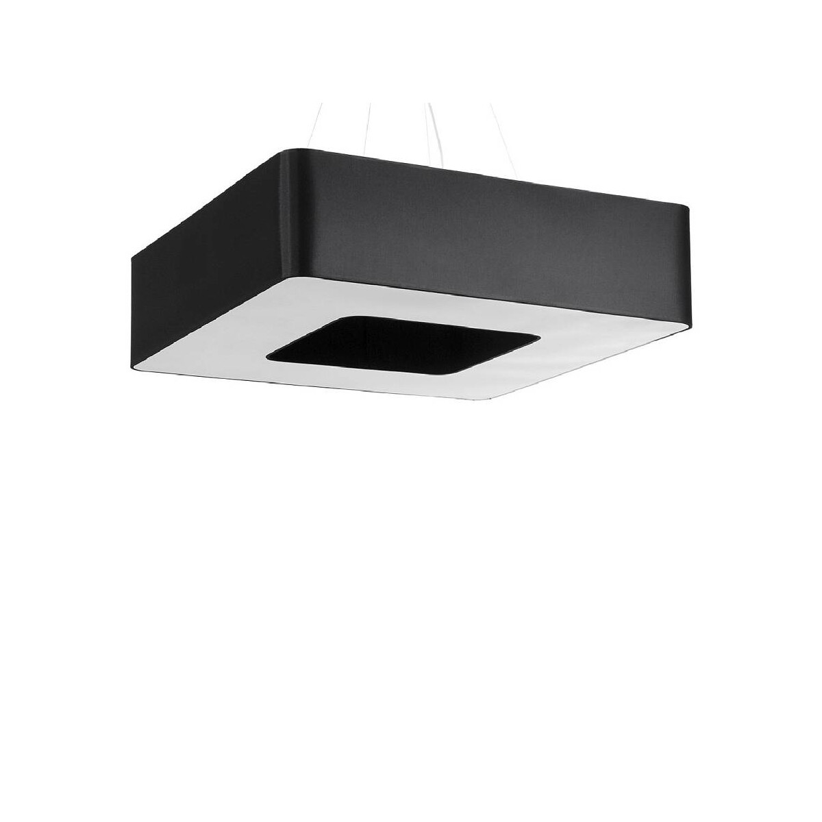 Sollux SL.0828 Kronleuchter URANO 80 schwarz