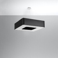 Sollux SL.0828 Kronleuchter URANO 80 schwarz 2