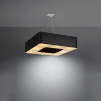 Sollux SL.0828 Kronleuchter URANO 80 schwarz 3