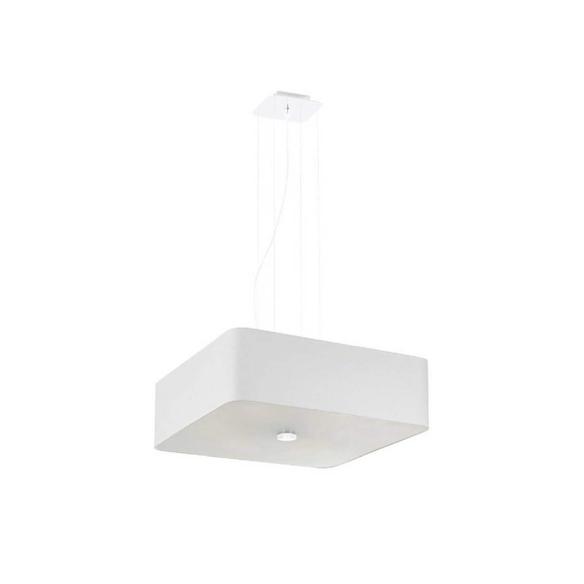 Sollux SL.0773 Kronleuchter LOKKO 45 weiß