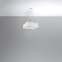 Sollux SL.0773 Kronleuchter LOKKO 45 weiß 2