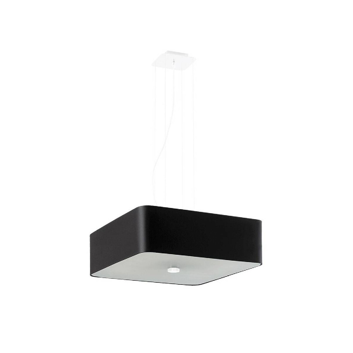 Sollux SL.0774 Kronleuchter LOKKO 45 schwarz