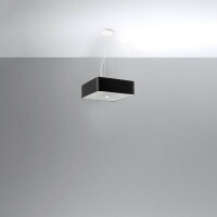 Sollux SL.0774 Kronleuchter LOKKO 45 schwarz 2