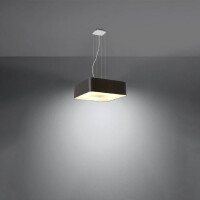 Sollux SL.0774 Kronleuchter LOKKO 45 schwarz 3