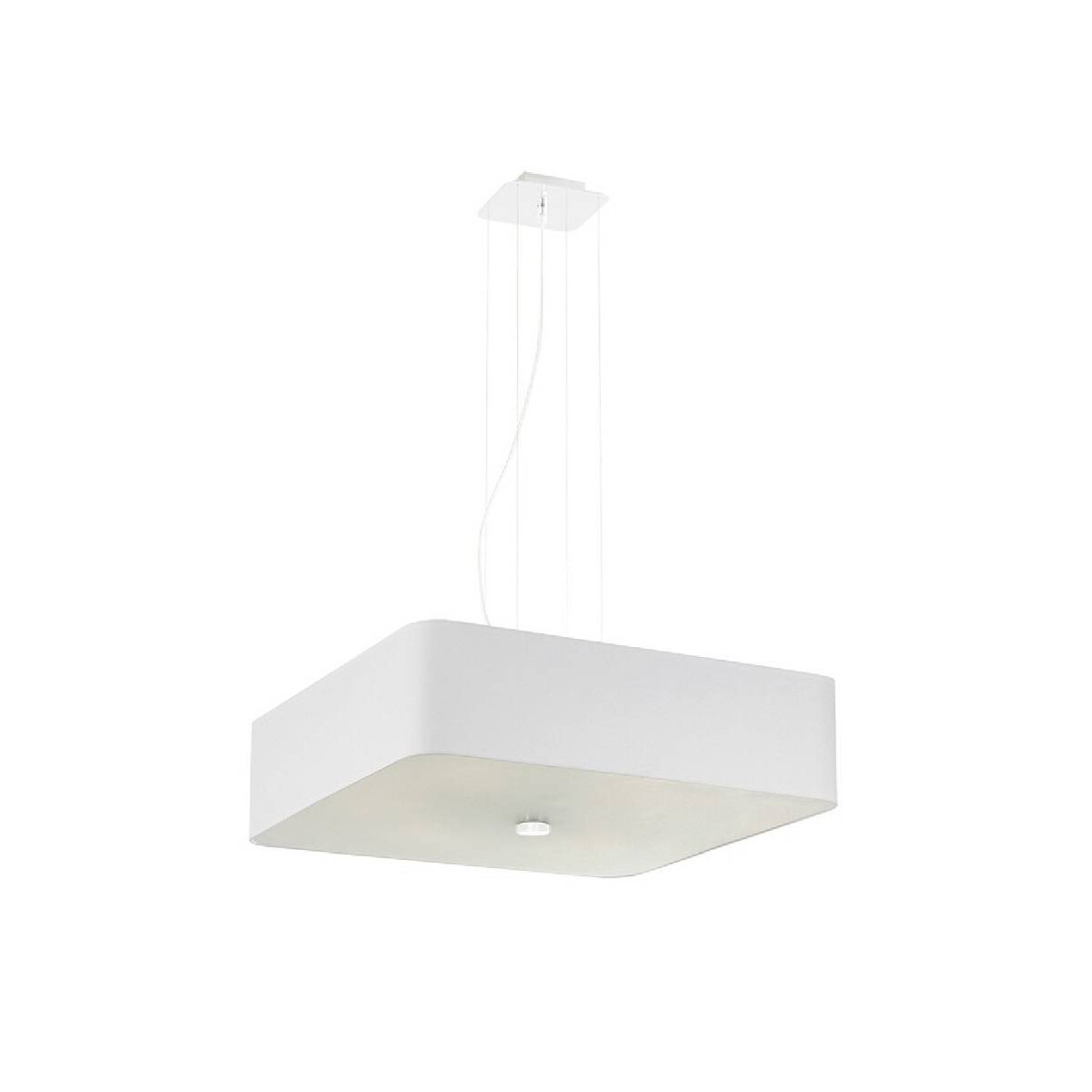 Sollux SL.0823 Kronleuchter LOKKO 55 weiß
