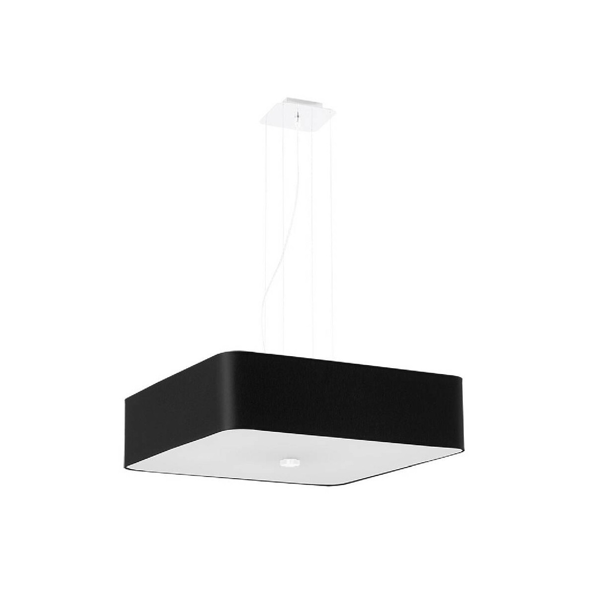Sollux SL.0824 Kronleuchter LOKKO 55 schwarz