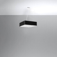 Sollux SL.0824 Kronleuchter LOKKO 55 schwarz 2