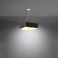 Sollux SL.0824 Kronleuchter LOKKO 55 schwarz 3