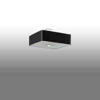Sollux SL.0776 Deckenleuchte LOKKO 45 schwarz 2