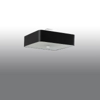 Sollux SL.0826 Deckenleuchte LOKKO 55 schwarz 2