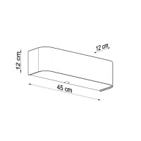 Sollux SL.0778 Wandleuchte LOKKO schwarz 4