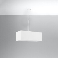 Sollux SL.0779 Kronleuchter SANTA BIS 80 weiß 2