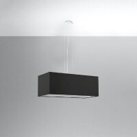Sollux SL.0780 Kronleuchter SANTA BIS 80 schwarz 2