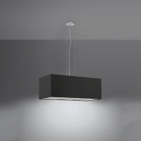 Sollux SL.0780 Kronleuchter SANTA BIS 80 schwarz 3